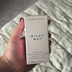 Herbivore Milky Way exfoliating serum